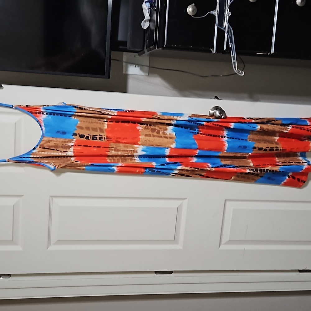 Maxi sleeveless dress